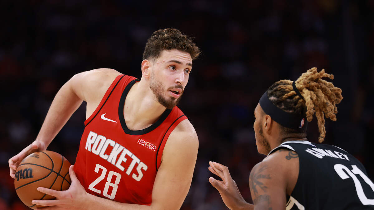Rockets Alperen Sengun Selected as Replacement Player for NBA All-Star Game | SportsTalk 790