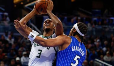 Bucks see season-best 3-game win streak snapped in Orlando