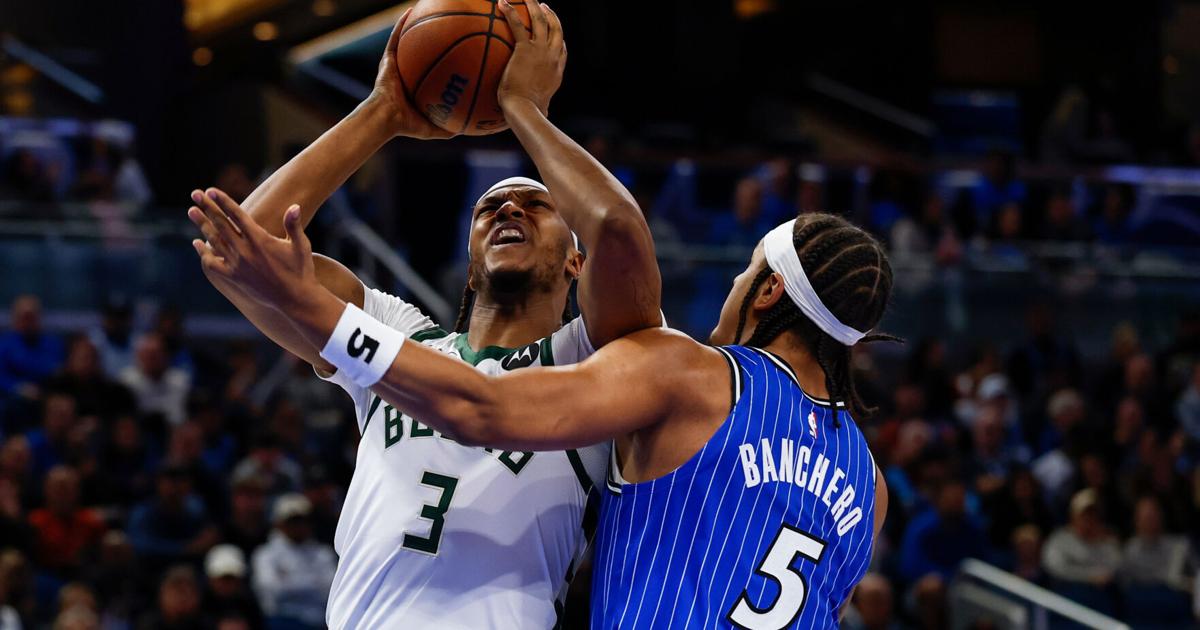 Bucks see season-best 3-game win streak snapped in Orlando