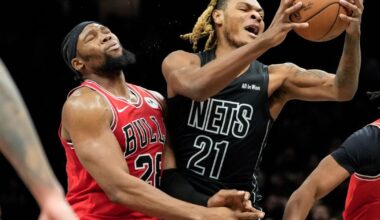 Nic Claxton's 28 points power Nets past Bulls 123-113 | Sports