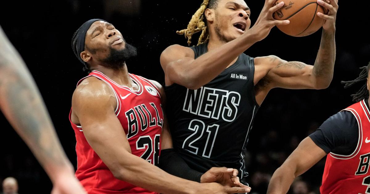 Nic Claxton's 28 points power Nets past Bulls 123-113 | Sports