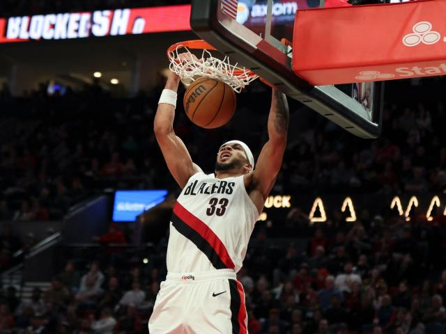 Camara has a career night and the Trail Blazers use a 49-point third quarter to top 76ers 135-118 :: WRALSportsFan.com
