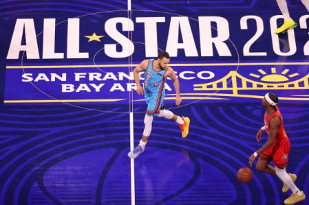 Stephen Curry and Shai Gilgeous-Alexander