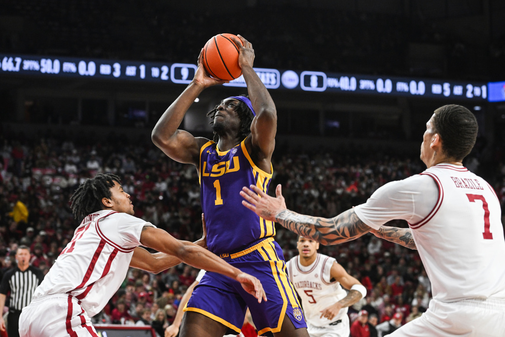 Arkansas vs. LSU Prediction, Spread, College Basketball Picks Today