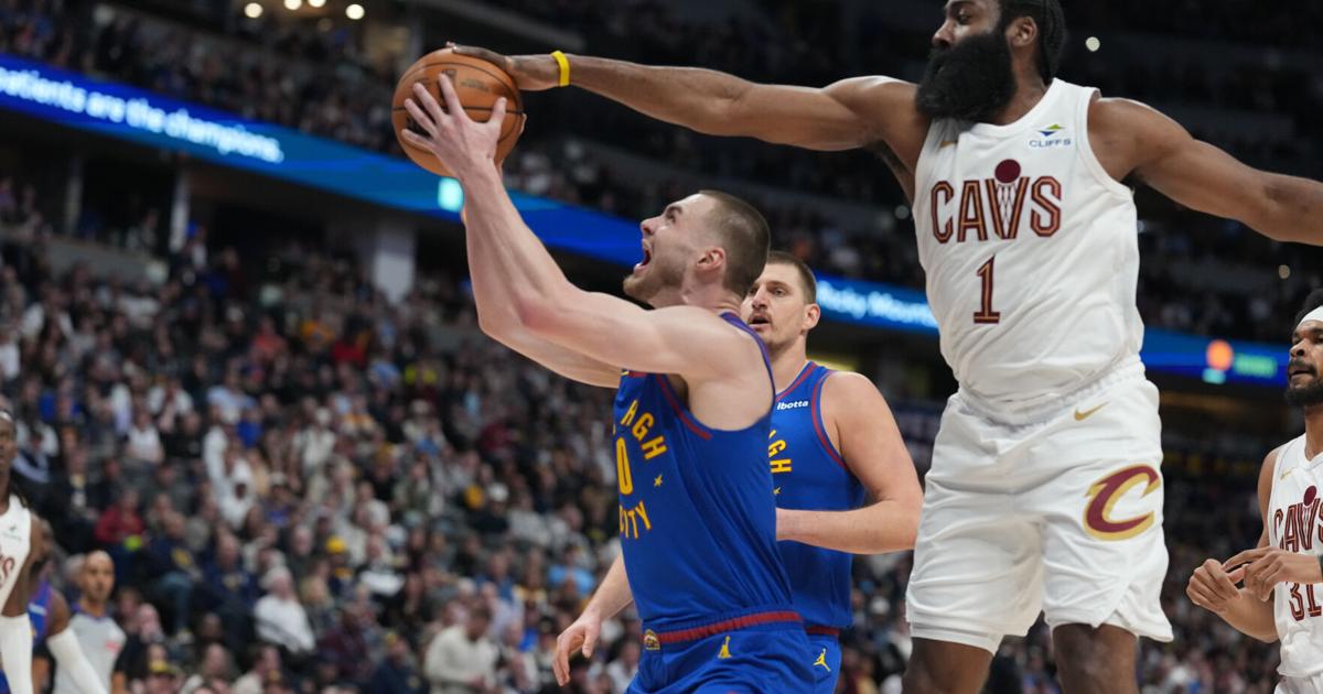 Mitchell, Harden rally Cavaliers to 119-117 win over Nuggets | Region
