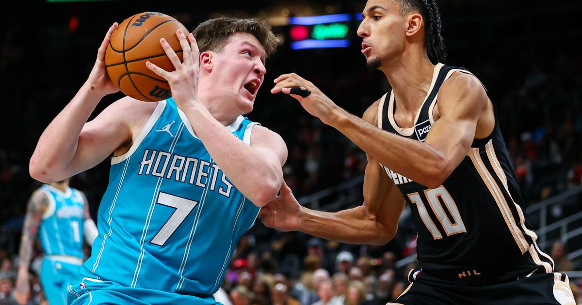 Hawks 2nd year forward Risacher named to replace injured Thunder guard Mitchell on NBA Rising Stars | National Sports