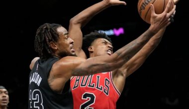 Bulls' Collin Sexton fined $35,000 for inappropriate hand gesture during loss to Nets | Associated Press