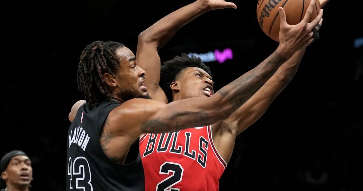 Bulls' Collin Sexton fined $35,000 for inappropriate hand gesture during loss to Nets | Associated Press