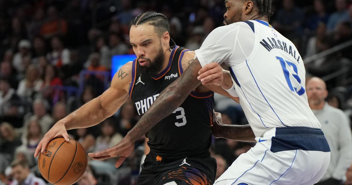 Suns dominate Mavericks 120-111, extend Dallas' losing streak to 8 games | Pro National Sports