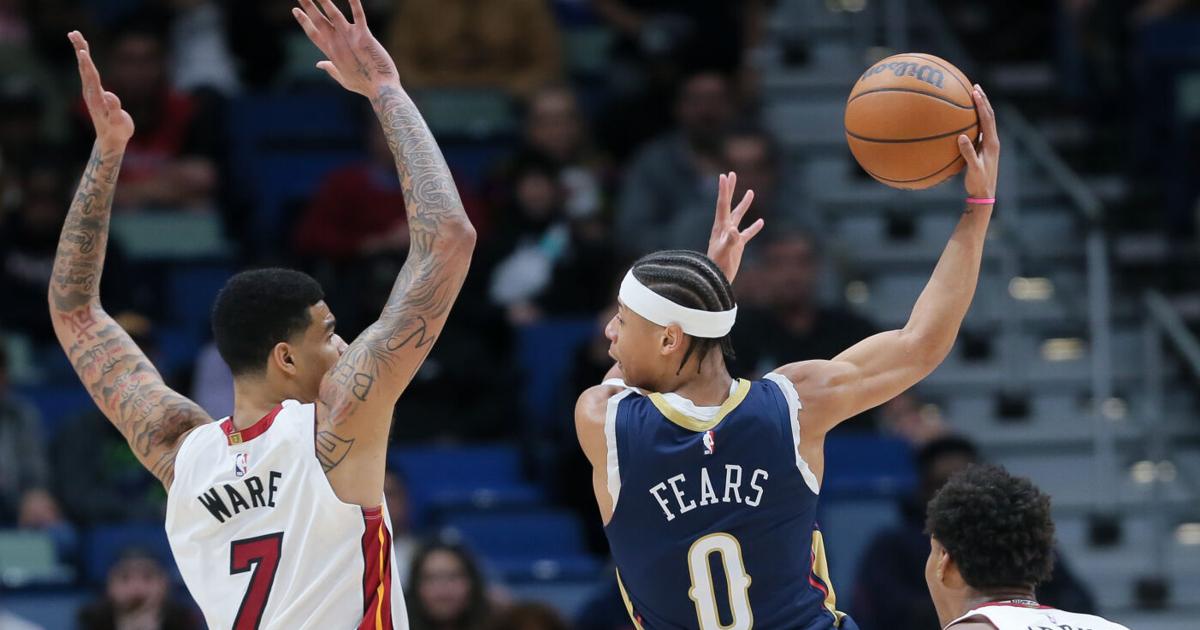 Heat sends Pelicans into All-Star break with a loss | Pelicans