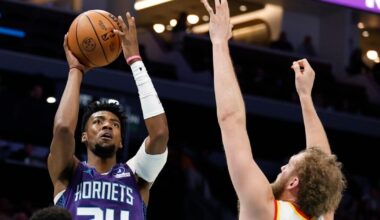 Brandon Miller scores 31 points, Hornets hold on to beat Hawks 110-107 | Sports