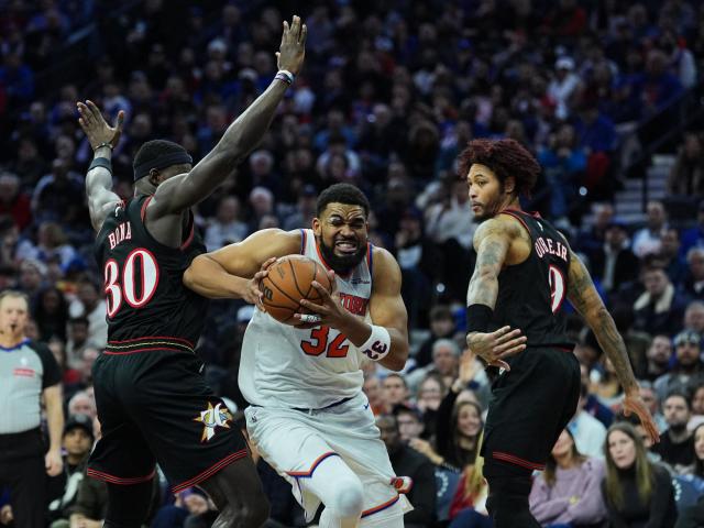 Alvarado and Bridges pace Knicks to a 138-89 rout of the 76ers :: WRALSportsFan.com