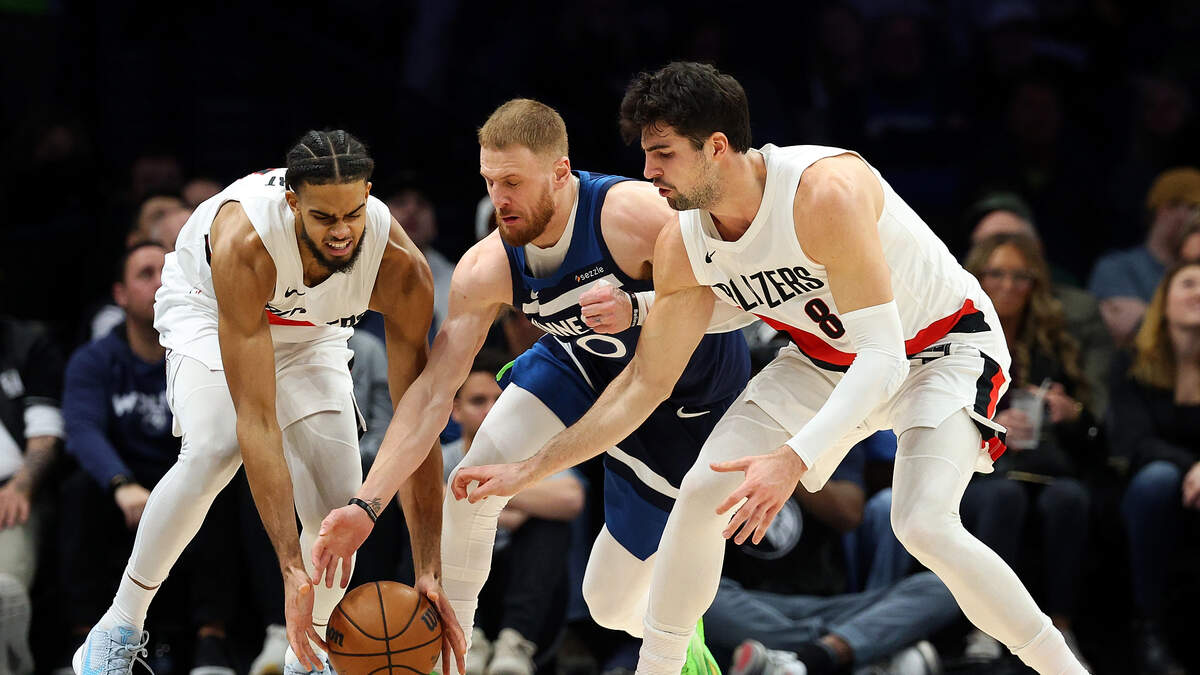 Timberwolves Humble Trail Blazers | Rip City Radio 620 Portland