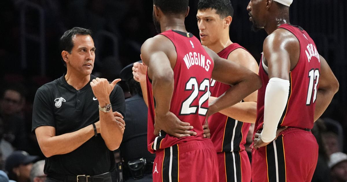 Short-handed Heat beat Pelicans 123-111 in final game for both teams before All-Star break | National Sports