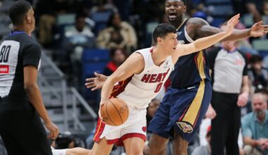 Photos: To much Heat for the Pelicans | Photos