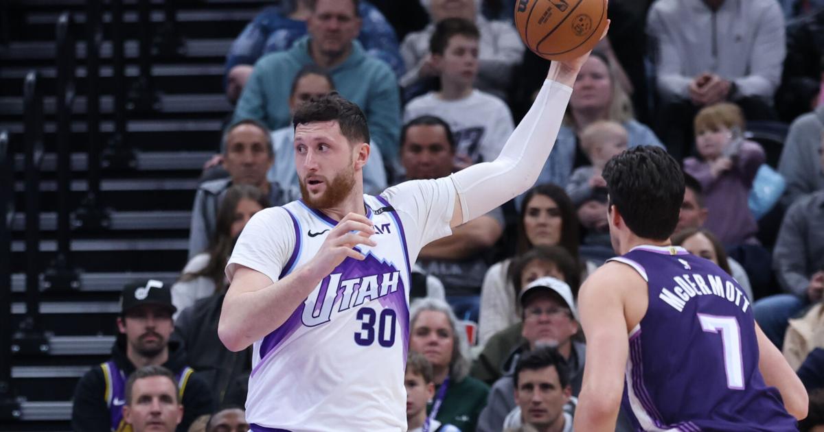 Jazz center Jusuf Nurkic to have nose surgery and miss the rest of the season | National Sports