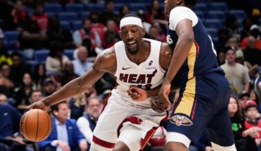 Short-handed Heat beat Pelicans 123-111 in final game for both teams before All-Star break | National