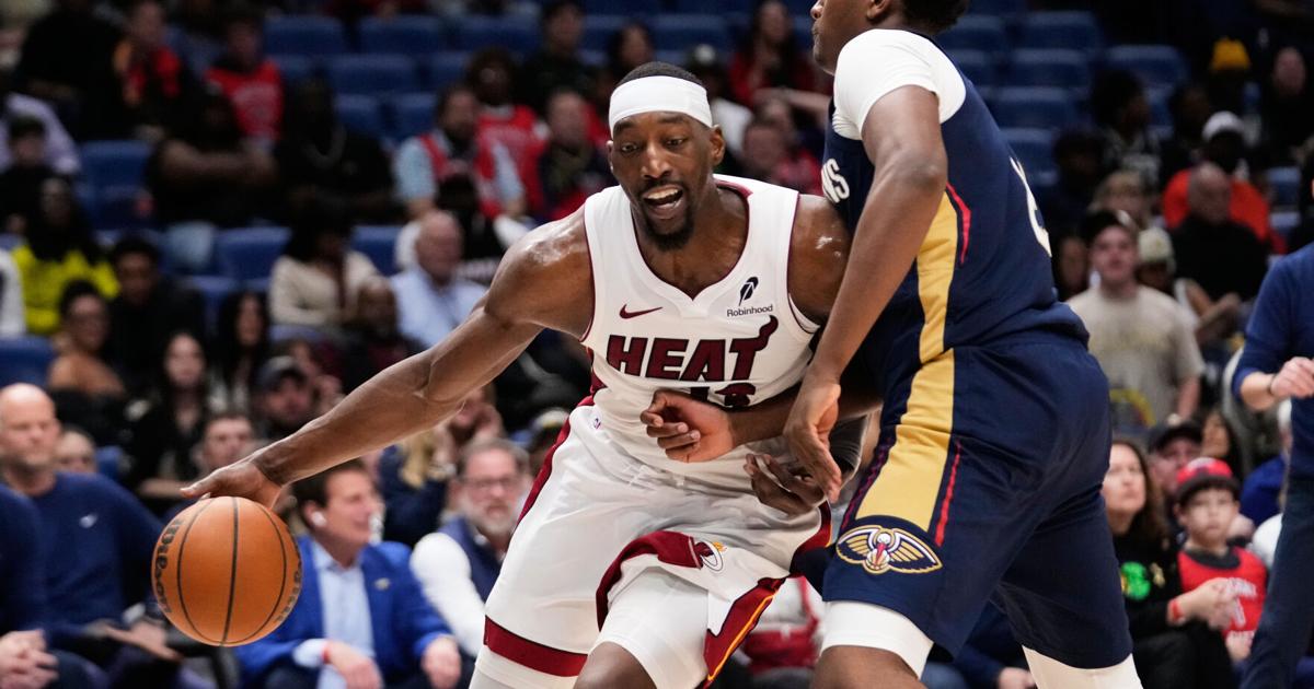 Short-handed Heat beat Pelicans 123-111 in final game for both teams before All-Star break | National