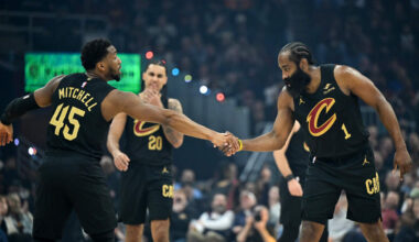 Cavaliers Crush Wizards | WEBN
