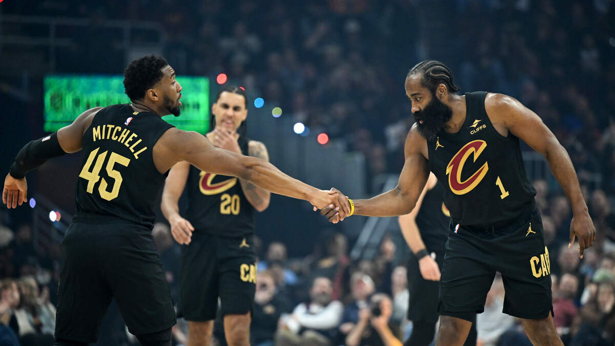 Cavaliers Crush Wizards | WEBN