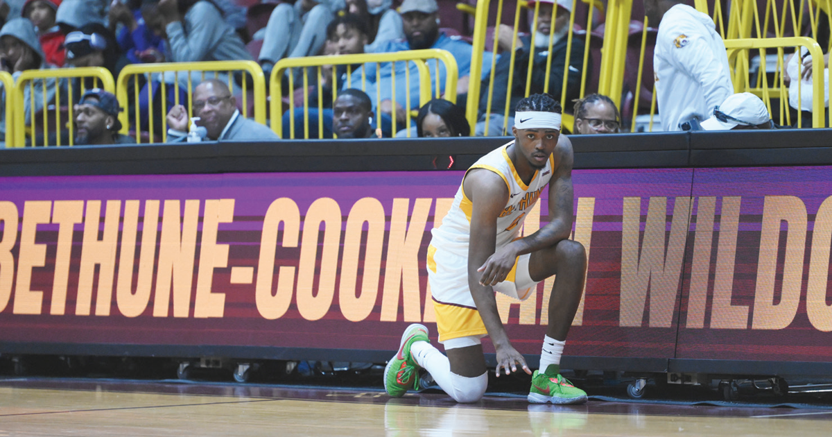 B-CU men’s hoops remain hot; still lead SWAC | News