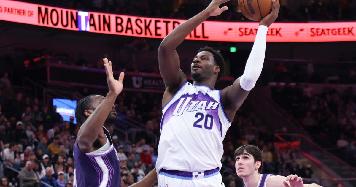 Utah's Jaren Jackson Jr. will have surgery on knee growth that was found during post-trade physical | Sports