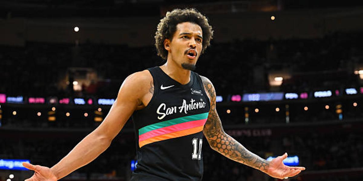 The San Antonio Spurs move on from a former Top-10 NBA Draft pick