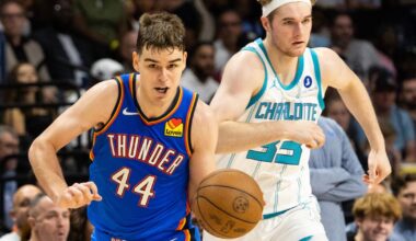 Nikola Topic makes his NBA debut for the Thunder after testicular cancer diagnosis and chemotherapy | Sports