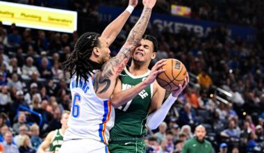 Former Thunder forward Ousmane Dieng powers Bucks past Oklahoma City, 110-93 | National Sports