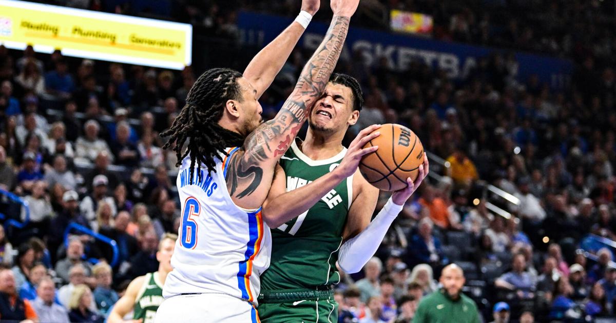 Former Thunder forward Ousmane Dieng powers Bucks past Oklahoma City, 110-93 | National Sports
