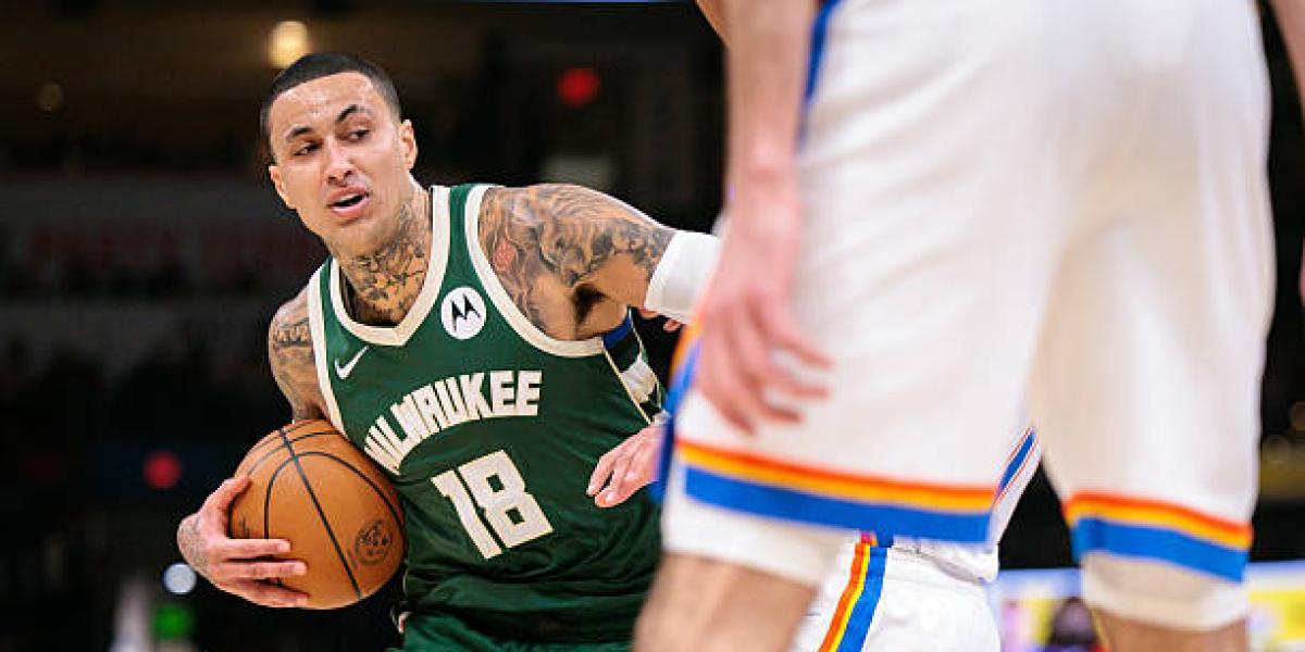 The Milwaukee Bucks stun the Oklahoma City Thunder ahead of the All-Star break