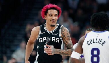 The New York Knicks make a surprise move, swooping in to grab talent from the Spurs