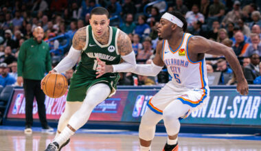 Bucks Dominate Thunder 110-93 | NewsRadio 1000 KTOK