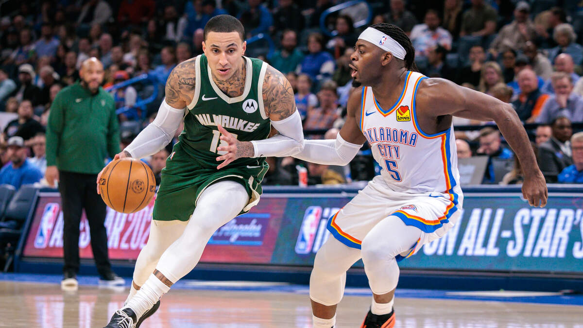 Bucks Dominate Thunder 110-93 | NewsRadio 1000 KTOK