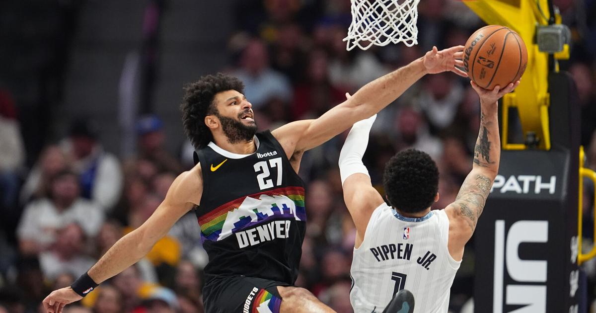 Nikola Jokic finally gets a Nuggets teammate at All-Star weekend in Jamal Murray | National Sports