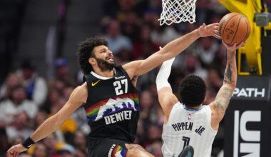 Nikola Jokic finally gets a Nuggets teammate at All-Star weekend in Jamal Murray |