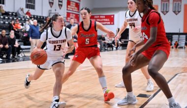 NAIA basketball: Georgetown sweeps Cumberlands | Sports