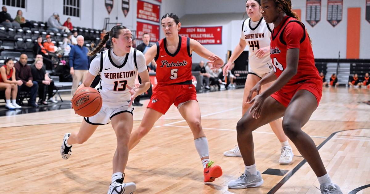 NAIA basketball: Georgetown sweeps Cumberlands | Sports