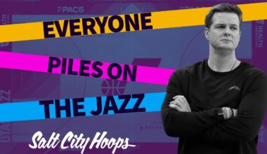 The NBA singles out the Jazz (and JJJ news)