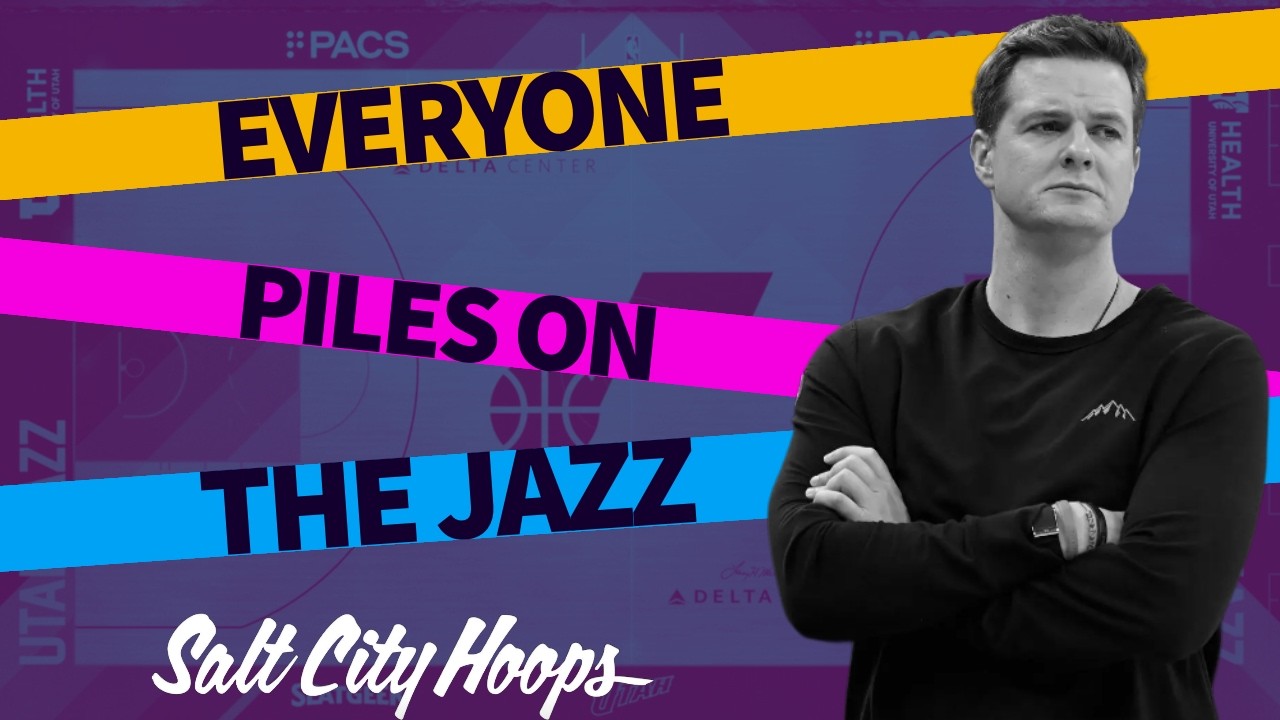 The NBA singles out the Jazz (and JJJ news)