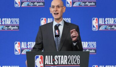 NBA's Adam Silver to consider changing draft lottery, revoking picks to stop teams from tanking | National Sports