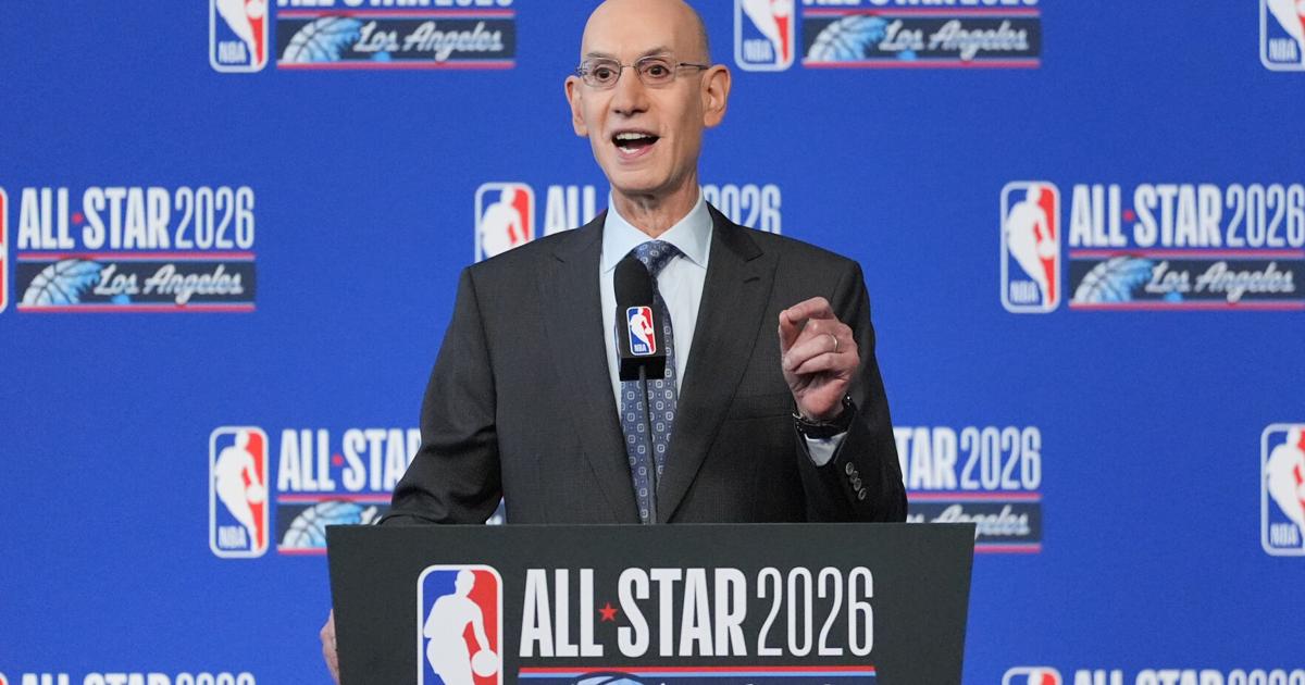 NBA's Adam Silver to consider changing draft lottery, revoking picks to stop teams from tanking | National Sports