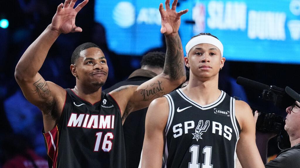 Ex-Wildcat Keshad Johnson wins NBA slam dunk contest