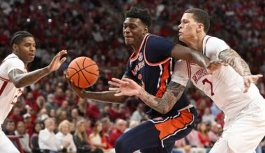 Darius Acuff Jr., Billy Richmond III have career nights as No. 21 Arkansas beats Auburn | Basketball