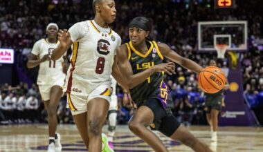 Feb. 18: Despite loss to South Carolina, LSU’s NCAA projections basically unchanged | Womens Basketball