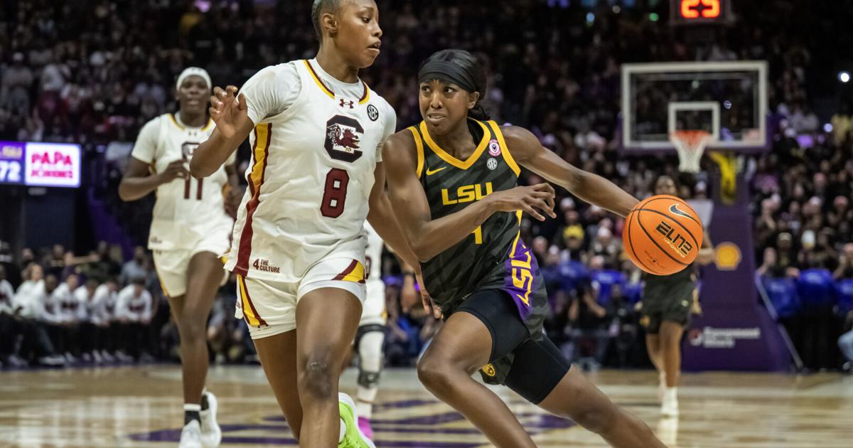 Feb. 18: Despite loss to South Carolina, LSU’s NCAA projections basically unchanged | Womens Basketball