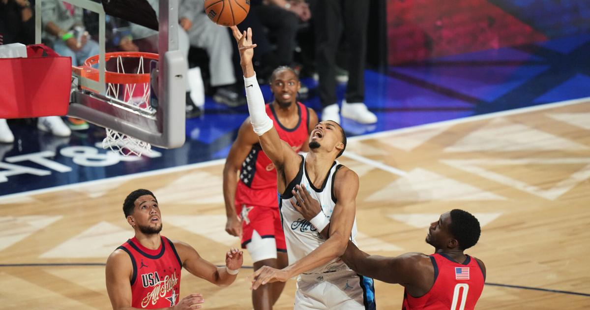 Anthony Edwards claims MVP award, leads Stars to tourney win in an entertaining NBA All-Star Game | Olympics