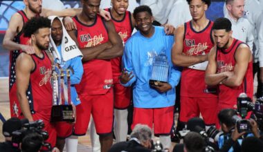 Good game, bad dunk contest. The highs and lows of an eventful NBA All-Star weekend | Sports