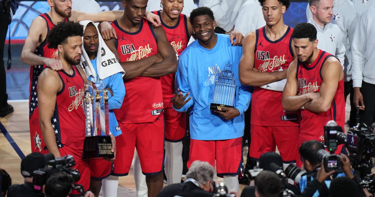 Good game, bad dunk contest. The highs and lows of an eventful NBA All-Star weekend | Sports