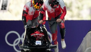 The Shaq of the bobsled track makes his Olympic debut for Canada | Pro National Sports